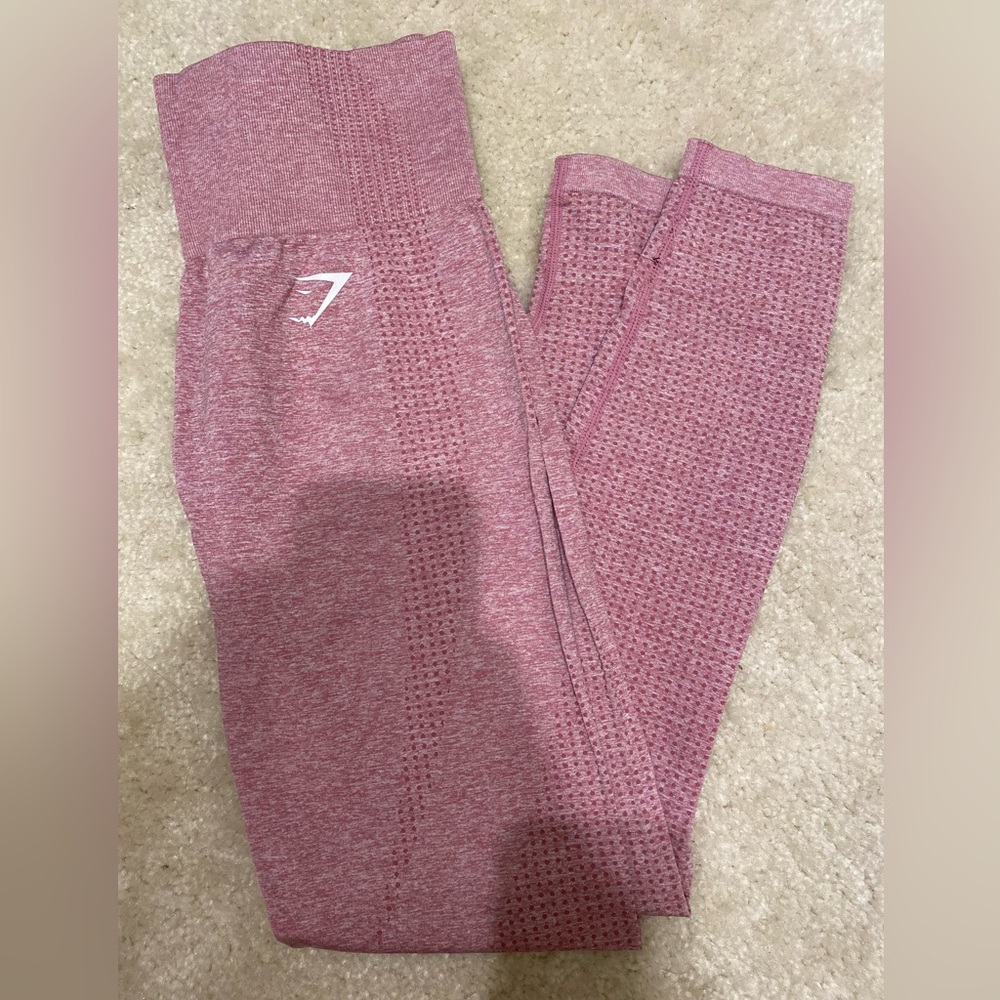 Vitality pink Gymshark leggings